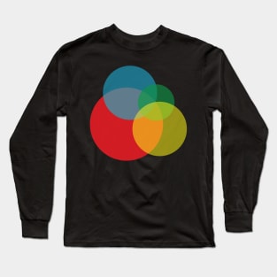 Colorful circles Long Sleeve T-Shirt
